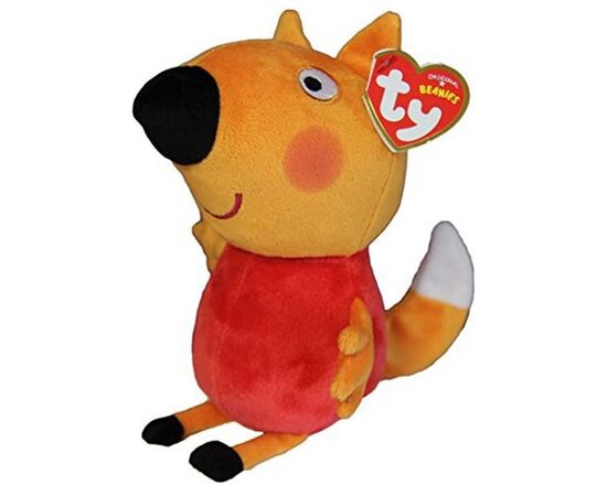 М'яка іграшка Ty Peppa Pig Freddy 15 см (46263)