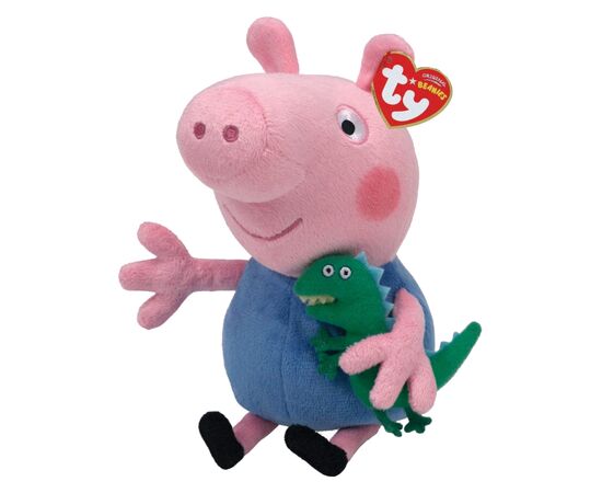 М'яка іграшка Ty Peppa Pig Джордж 15 см (46130)