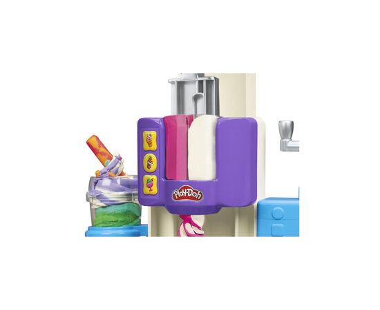 Набор для творчества Hasbro Play-Doh Райдужний вихор морозива (G0028), изображение 3