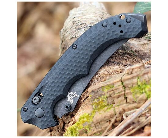 Нож Benchmade Mini Bedlam Serrated (865SBK), изображение 10