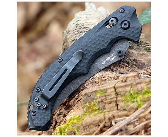 Нож Benchmade Mini Bedlam Serrated (865SBK), изображение 11