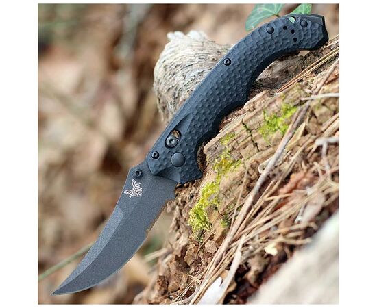 Нож Benchmade Mini Bedlam Serrated (865SBK), изображение 8