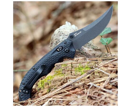 Нож Benchmade Mini Bedlam Serrated (865SBK), изображение 9