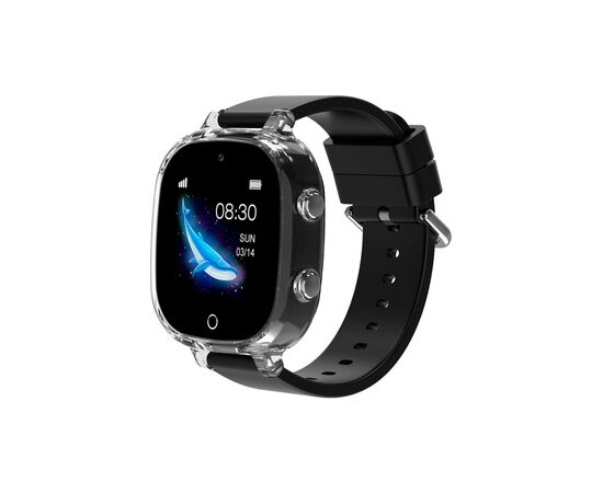 Смарт-годинник Gelius Pro GP-PK009 Summer GPS/4G/ESIM Black (2099901012456)