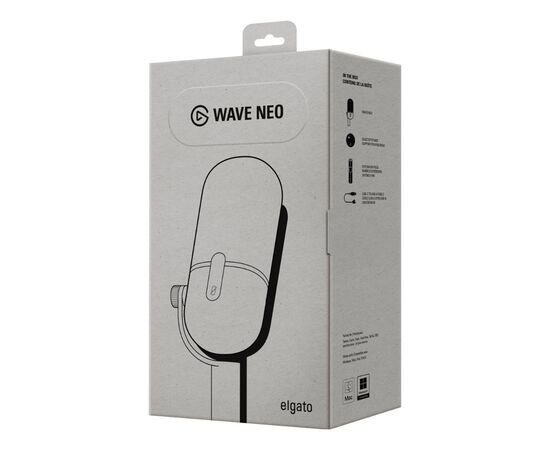 Микрофон ELGATO Wave Neo Mic (10MAI9901), изображение 6