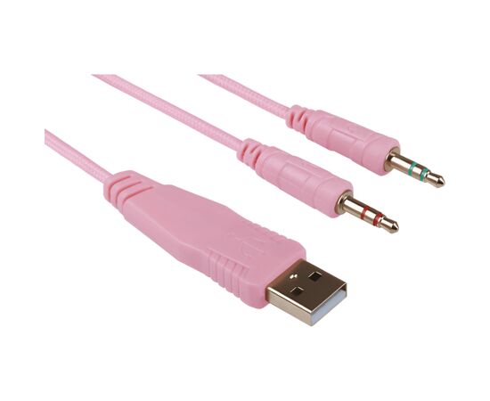 Наушники Redragon Mento USB Pink (71763), изображение 5