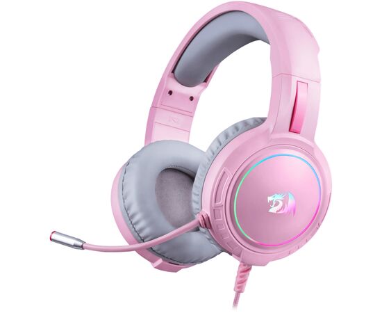 Наушники Redragon Mento USB Pink (71763)
