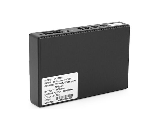 Источник бесперебойного питания Voltronic UPS-18W (POE-430), изображение 3
