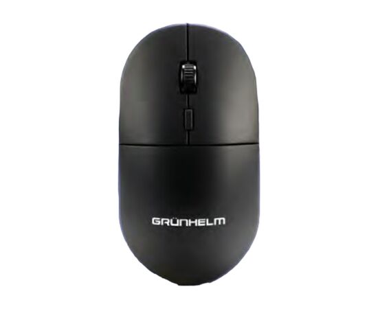 Мишка Grunhelm M-521WL Wireless Black (126872)