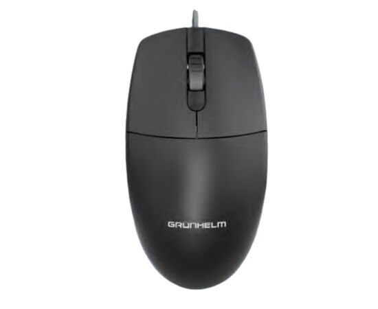 Мишка Grunhelm M-397WD USB Black (126869)