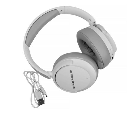 Наушники Grunhelm GBH-901 Wireless White (138233), изображение 4