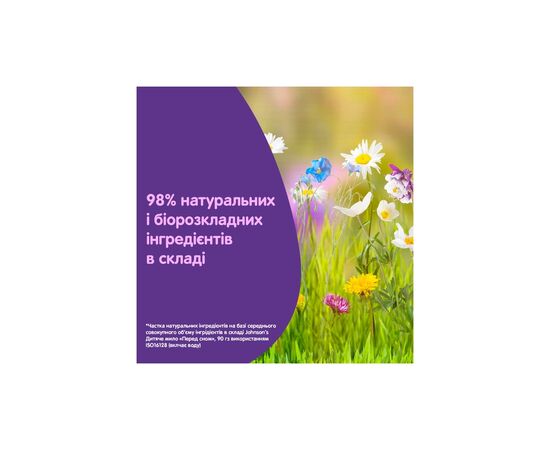 Средство для купания Johnson’s baby Перед сном 750 мл (3574669908665), изображение 4