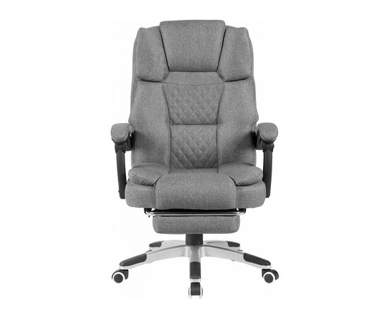 Офісне крісло GT Racer B-2514 Dark Gray (B-2514 Fabric Dark Gray), зображення 2