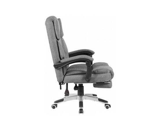 Офісне крісло GT Racer B-2514 Dark Gray (B-2514 Fabric Dark Gray), зображення 3
