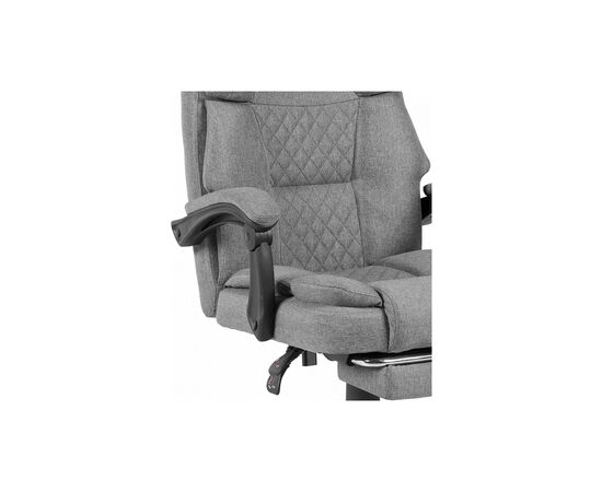 Офісне крісло GT Racer B-2514 Dark Gray (B-2514 Fabric Dark Gray), зображення 5