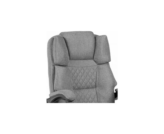 Офісне крісло GT Racer B-2514 Dark Gray (B-2514 Fabric Dark Gray), зображення 6