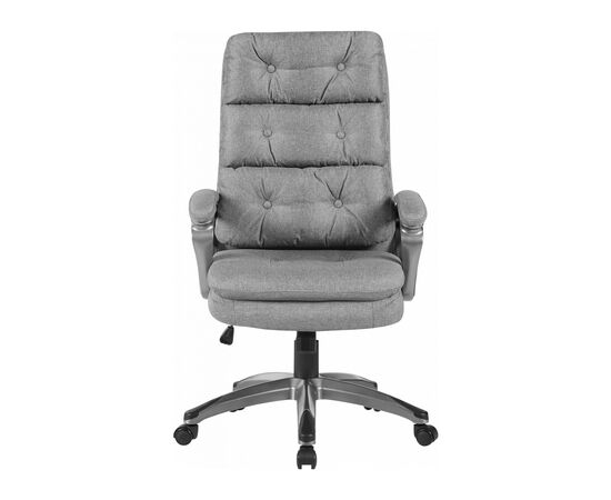 Офісне крісло GT Racer B-2516 Dark Gray (B-2516 Fabric Dark Gray), зображення 2