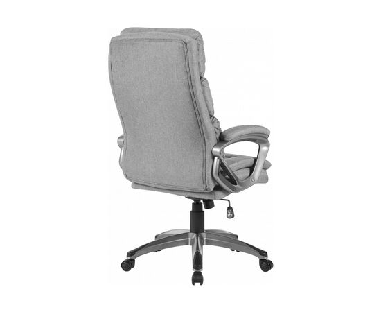 Офісне крісло GT Racer B-2516 Dark Gray (B-2516 Fabric Dark Gray), зображення 4