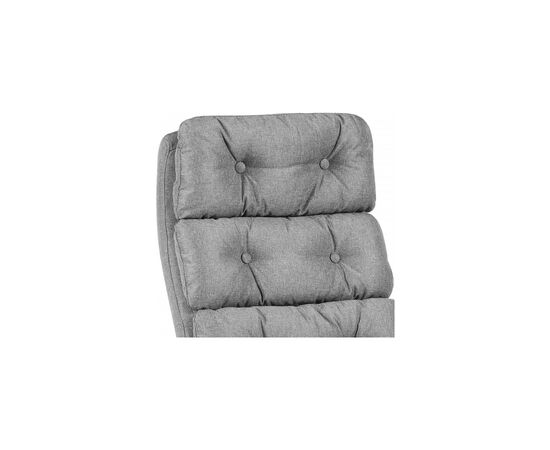 Офісне крісло GT Racer B-2516 Dark Gray (B-2516 Fabric Dark Gray), зображення 5