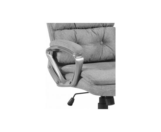 Офісне крісло GT Racer B-2516 Dark Gray (B-2516 Fabric Dark Gray), зображення 6