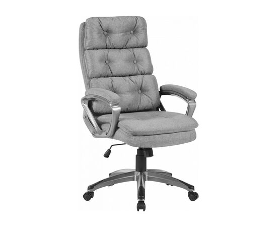 Офісне крісло GT Racer B-2516 Dark Gray (B-2516 Fabric Dark Gray)