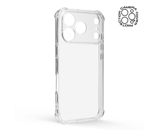 Чехол для мобильного телефона Armorstandart Air Force Apple iPhone 17 Pro Camera cover Clear (ARM86228), изображение 2