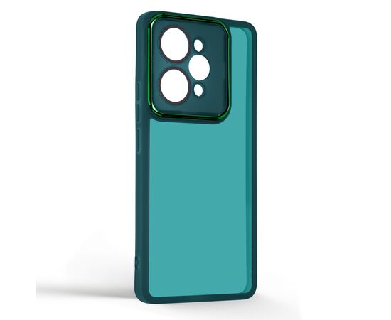 Чохол до мобільного телефона Armorstandart Shade Realme 15 Pro 5G Camera cover Dark Green (ARM89115), зображення 2