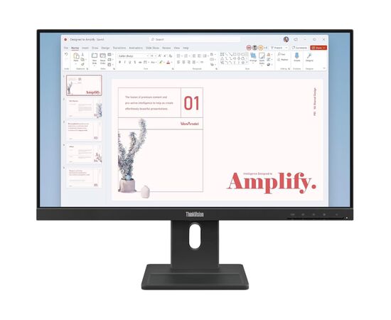 Монітор Lenovo E24-40 (64BAMAT1UA)