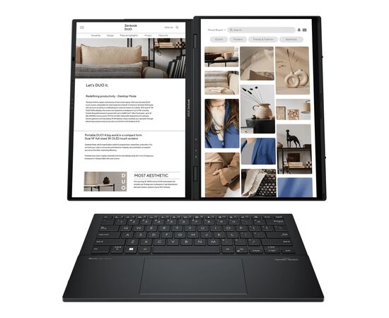 Ноутбук ASUS Zenbook Duo UX8406CA-QL048W (90NB14X1-M001R0), изображение 2