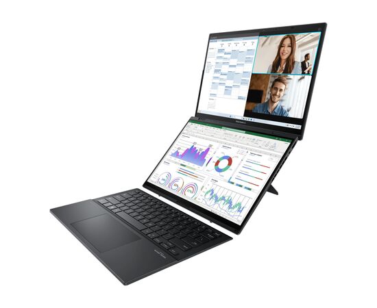 Ноутбук ASUS Zenbook Duo UX8406CA-QL048W (90NB14X1-M001R0), изображение 4