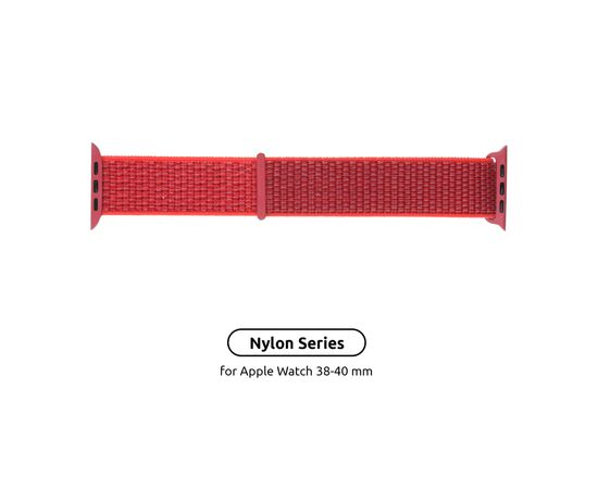 Ремінець до смарт-годинника Armorstandart Nylon Band для Apple Watch 42 (Series 11-10)/41/40/38 Hibiscus (ARM57852)