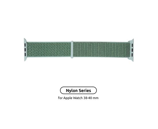 Ремінець до смарт-годинника Armorstandart Nylon Band для Apple Watch 42 (Series 11-10)/41/40/38 Mint (ARM57850)