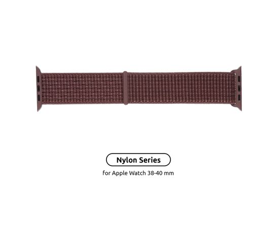 Ремешок для смарт-часов Armorstandart Nylon Band для Apple Watch 42 (Series 11-10)/41/40/38 Smoke Purple (ARM55850)