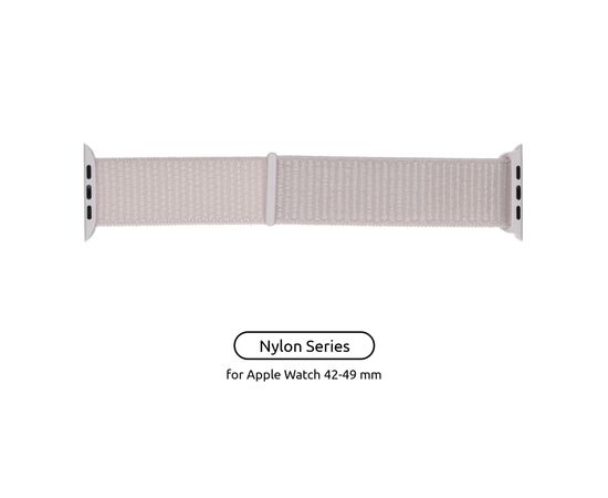 Ремінець до смарт-годинника Armorstandart Nylon Band для Apple Watch 49/46/45/44/42 (Series 1-3) Pink (ARM55854)