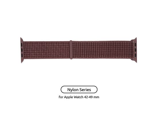 Ремешок для смарт-часов Armorstandart Nylon Band для Apple Watch 49/46/45/44/42 (Series 1-3) Smoke Purple (ARM55855)
