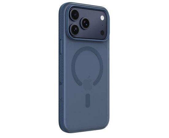 Чохол до мобільного телефона Belkin Magnetic Protective Grip iPhone 17 Pro Max Navy (MSA036HQNY), зображення 2