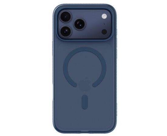 Чохол до мобільного телефона Belkin Magnetic Protective Grip iPhone 17 Pro Max Navy (MSA036HQNY)