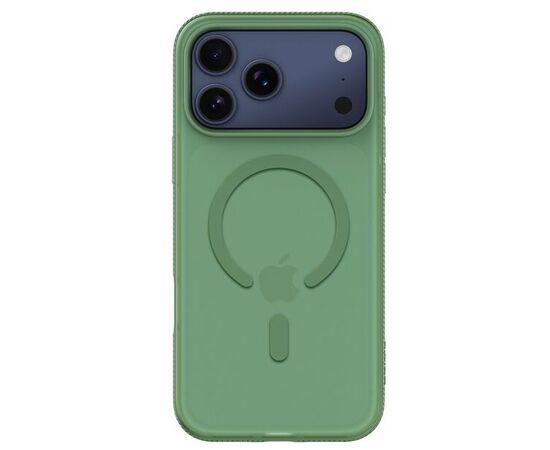 Чохол до мобільного телефона Belkin Magnetic Protective Grip iPhone 17 Pro Max Sage (MSA036HQSE)