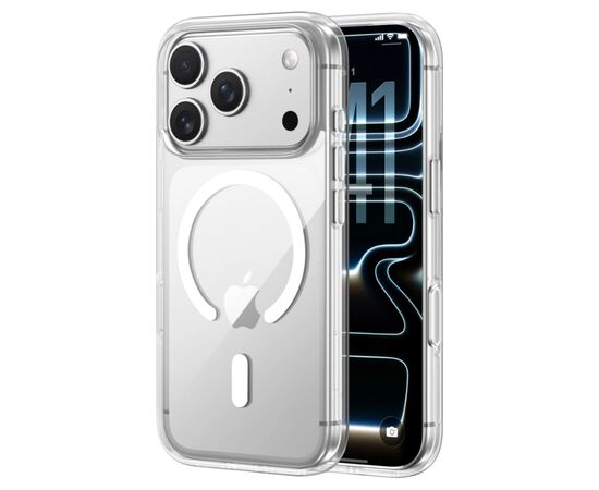 Чехол для мобильного телефона Belkin Magnetic Protective Clear iPhone 17 Pro (MSA031HQCL), изображение 6