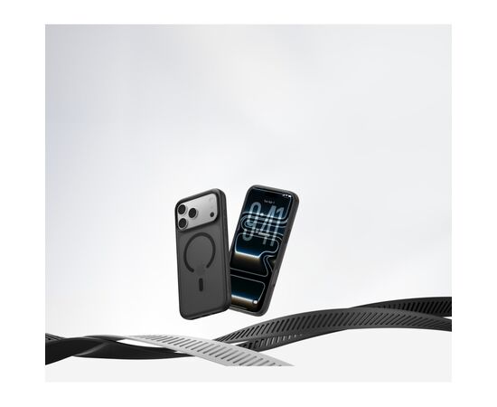 Чохол до мобільного телефона Belkin Magnetic Protective Grip iPhone 17 Pro Black (MSA035HQBK), зображення 11