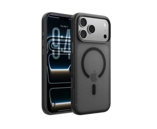 Чохол до мобільного телефона Belkin Magnetic Protective Grip iPhone 17 Pro Black (MSA035HQBK), зображення 6