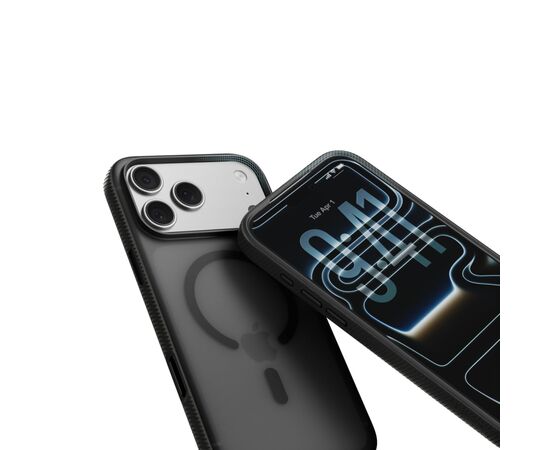 Чохол до мобільного телефона Belkin Magnetic Protective Grip iPhone 17 Pro Black (MSA035HQBK), зображення 7