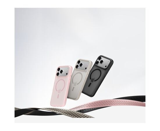 Чохол до мобільного телефона Belkin Magnetic Protective Grip iPhone 17 Pro Black (MSA035HQBK), зображення 9