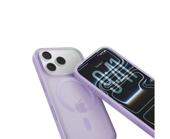 Чохол до мобільного телефона Belkin Magnetic Protective Grip iPhone 17 Pro Lavender (MSA035HQLV), зображення 11
