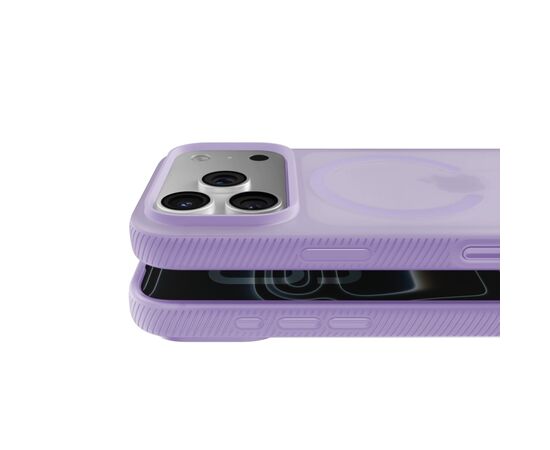 Чохол до мобільного телефона Belkin Magnetic Protective Grip iPhone 17 Pro Lavender (MSA035HQLV), зображення 8