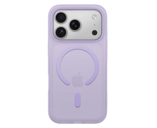 Чохол до мобільного телефона Belkin Magnetic Protective Grip iPhone 17 Pro Lavender (MSA035HQLV)