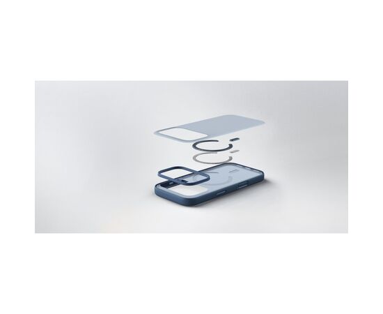 Чохол до мобільного телефона Belkin Magnetic Protective Grip iPhone 17 Pro Navy (MSA035HQNY), зображення 10