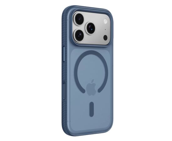 Чохол до мобільного телефона Belkin Magnetic Protective Grip iPhone 17 Pro Navy (MSA035HQNY), зображення 2