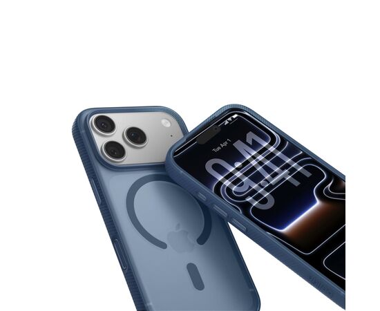 Чохол до мобільного телефона Belkin Magnetic Protective Grip iPhone 17 Pro Navy (MSA035HQNY), зображення 9