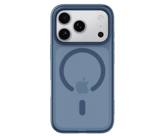 Чохол до мобільного телефона Belkin Magnetic Protective Grip iPhone 17 Pro Navy (MSA035HQNY)